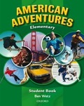 Cover: American Adventures Elementary: Student Book - Oxford University Press