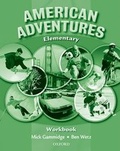 Cover: American Adventures Elementary: Workbook - Oxford University Press