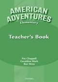 Cover: American Adventures Elementary: Teacher's Book - Oxford University Press