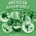 Cover: American Adventures Elementary: Class Audio CD - Oxford University Press