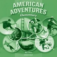 Enlarge image Cover: American Adventures Elementary: Class Audio CD - Oxford University Press
