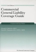 Cover: Commercial General Liability Coverage Guide - National Underwriter Company