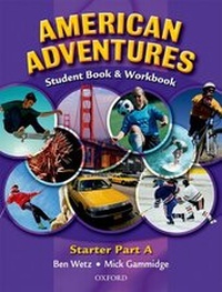 Enlarge image Cover: American Adventures Starter: Student and Workbook A - Oxford University Press