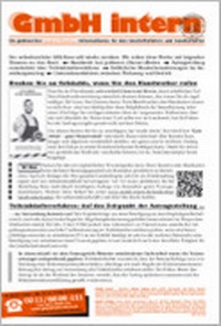 Abbildung von: GmbH intern - markt intern Verlag