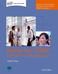 Cover: Tactics for TOEIC (R) Listening and Reading Test: Student's Book - Oxford University Press