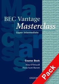 Abbildung von: BEC Vantage Masterclass: Workbook and Audio CD Pack (with Key) - Oxford University Press