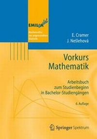 Enlarge image Cover: Vorkurs Mathematik - Springer