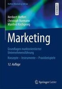 Bild vergrößern Bild: Marketing - Springer Gabler