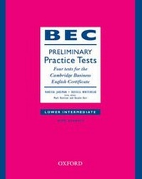 Enlarge image Cover: BEC Practice Tests Preliminary: Book With Answers - Oxford University Press