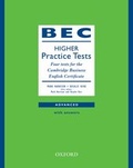 Cover: BEC Practice Tests Higher: Book With Answers - Oxford University Press