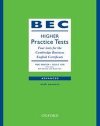 Enlarge image Cover: BEC Practice Tests Higher: Book With Answers - Oxford University Press