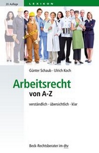 Abbildung von: Arbeitsrecht von A-Z - dtv