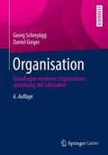 Cover: Organisation - Springer Gabler