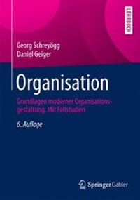 Abbildung von: Organisation - Springer Gabler