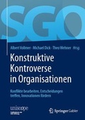 Cover: Konstruktive Kontroverse in Organisationen - Springer Gabler