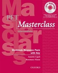 Enlarge image Cover: PET Masterclass:: Workbook Resource Pack with Key - Oxford University Press