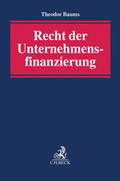 Cover: Recht der Unternehmensfinanzierung - C.H.BECK