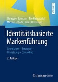 Enlarge image Cover: Identitätsbasierte Markenführung - Springer Gabler