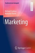 Cover: Marketing - Springer Gabler