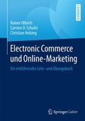 Cover: Electronic Commerce und Online-Marketing - Springer