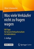 Cover: Was viele Verk&auml;ufer nicht zu fragen wagen - Springer Gabler