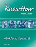 Cover: English KnowHow Opener: Workbook B - Oxford University Press