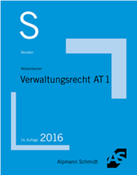 Abbildung von: Skript Verwaltungsrecht AT 1 - Alpmann Schmidt