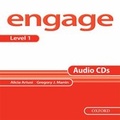 Cover: Engage Level 1: Audio CD - Oxford University Press