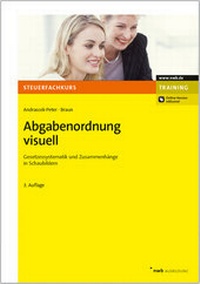 Enlarge image Cover: Abgabenordnung visuell - NWB