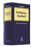Abbildung von: Kündigungs-Handbuch - C.H.BECK