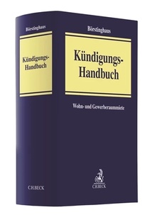 Abbildung von: Kündigungs-Handbuch - C.H.BECK
