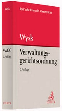 Abbildung von: Verwaltungsgerichtsordnung: VwGO - C.H.BECK