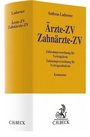 Cover: Ärzte-ZV, Zahnärzte-ZV - C.H.BECK