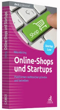 Abbildung von: Online-Shops und Startups - C.H.BECK