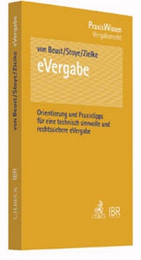 Abbildung von: Praxishandbuch eVergabe - C.H.BECK