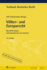 Bild vergrößern Bild: Völker- und Europarecht - C.F. Müller