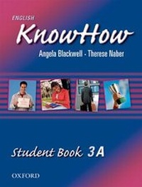 Enlarge image Cover: English KnowHow 3: Student Book A - Oxford University Press