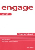 Cover: Engage Level 1: Teacher's Book - Oxford University Press