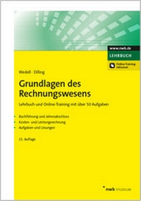 Abbildung von: Grundlagen des Rechnungswesens - NWB