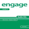 Cover: Engage Level 3: Audio CDs (2) - Oxford University Press