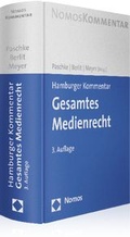 Cover: Hamburger Kommentar Gesamtes Medienrecht - Nomos