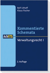Abbildung von: Verwaltungsrecht I - Boorberg