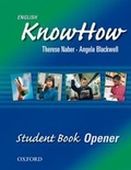 Cover: English KnowHow Opener: Student Book - Oxford University Press