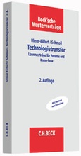 Cover: Technologietransfer - C.H.BECK