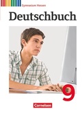 Cover: Deutschbuch Gymnasium - Hessen G8/G9 / 9. Schuljahr - Sch&uuml;lerbuch - Cornelsen Verlag