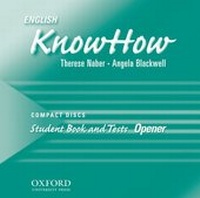 Enlarge image Cover: English KnowHow Opener: Class Audio CDs (2) - Oxford University Press