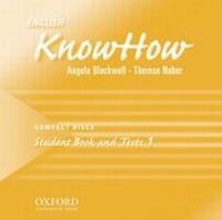 Enlarge image Cover: English KnowHow 1: Class Audio CDs (2) - Oxford University Press