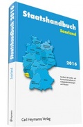 Abbildung von: Staatshandbuch Saarland 2016 - Carl Heymanns Verlag