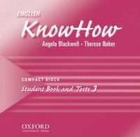 Enlarge image Cover: English KnowHow 3: Class Audio CDs (2) - Oxford University Press