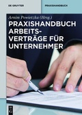 Cover: Praxishandbuch Arbeitsvertr&auml;ge f&uuml;r Unternehmer - De Gruyter